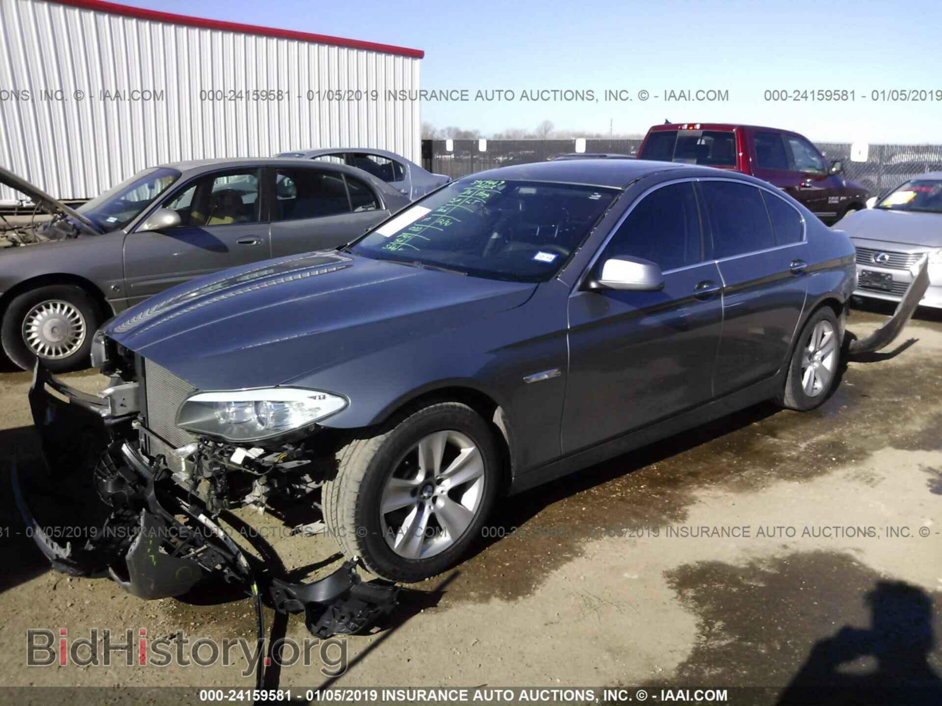 2012 BMW 528 - VIN: WBAXG5C59CDY28024 - Фото 2
