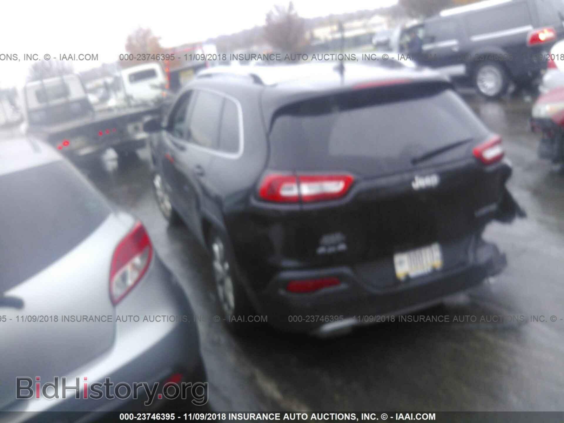 2017 JEEP CHEROKEE - VIN: 1C4PJMDS1HW633923 - Фото 3