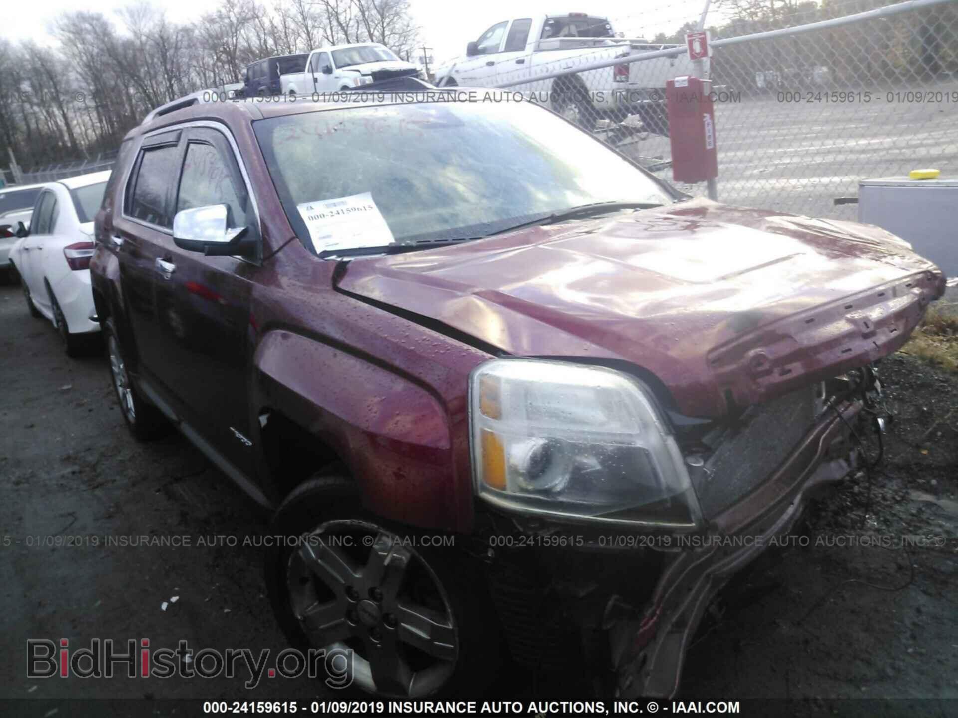 Photo 2GKFLXE52C6352298 - GMC TERRAIN 2012