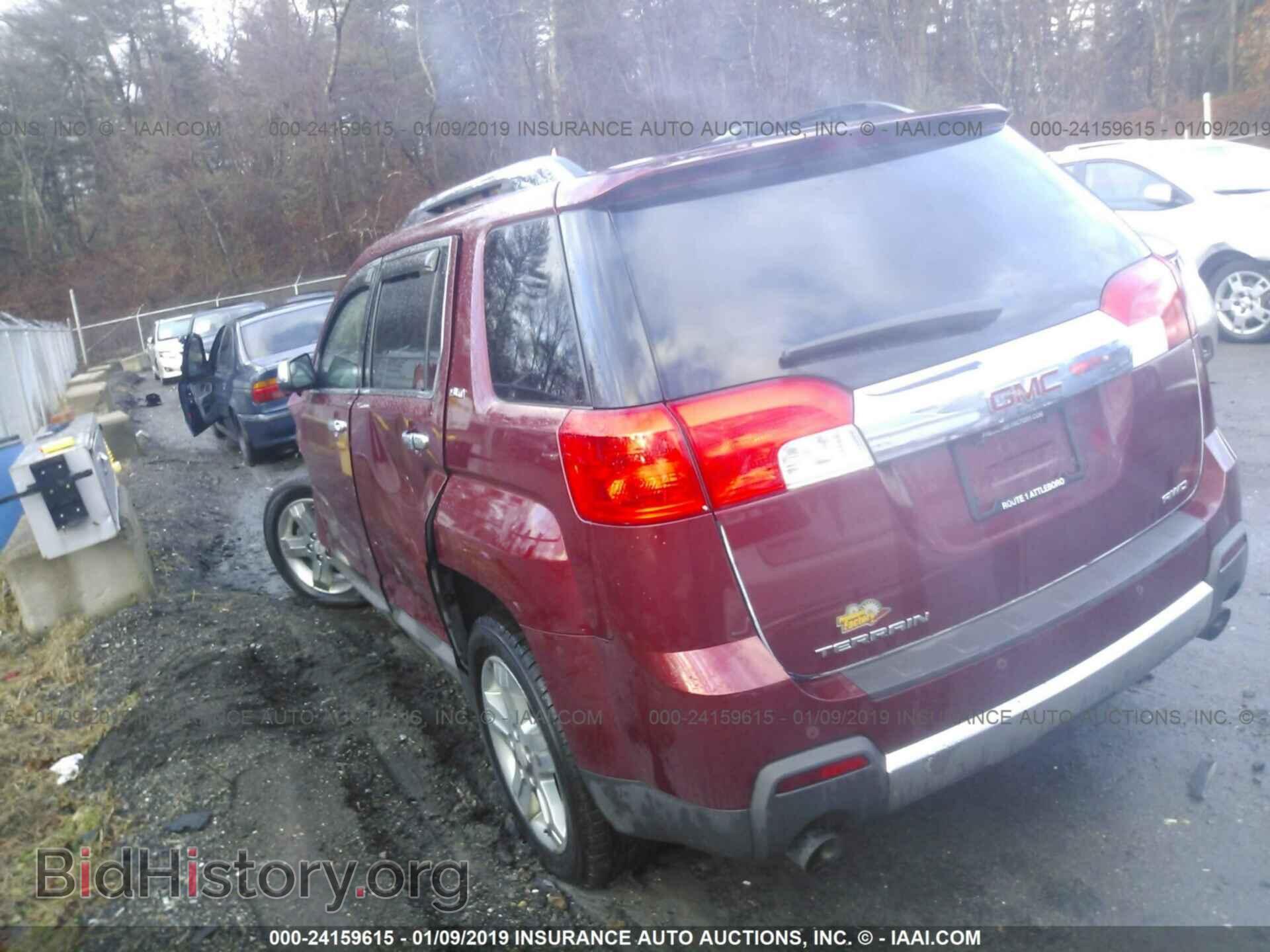 2012 GMC TERRAIN - VIN: 2GKFLXE52C6352298 - Photo 3