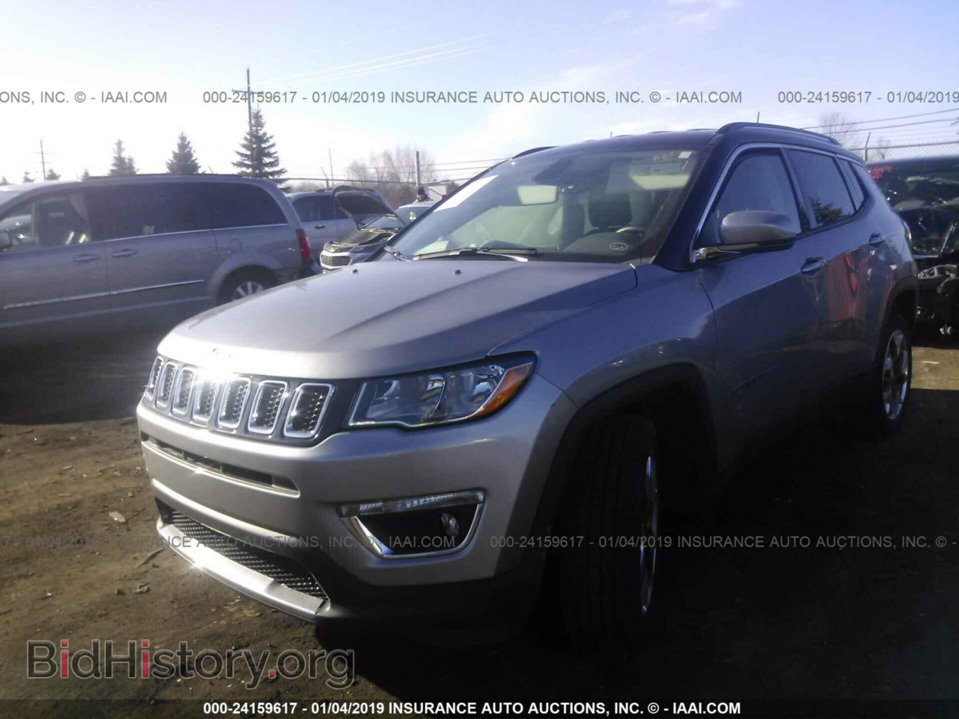 2018 JEEP COMPASS - VIN: 3C4NJDCB6JT267025 - Фото 2