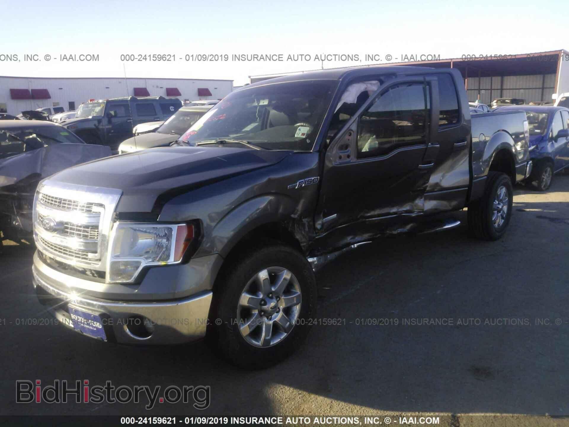 2013 FORD F150 - VIN: 1FTFW1CT1DKD63373 - Фото 2
