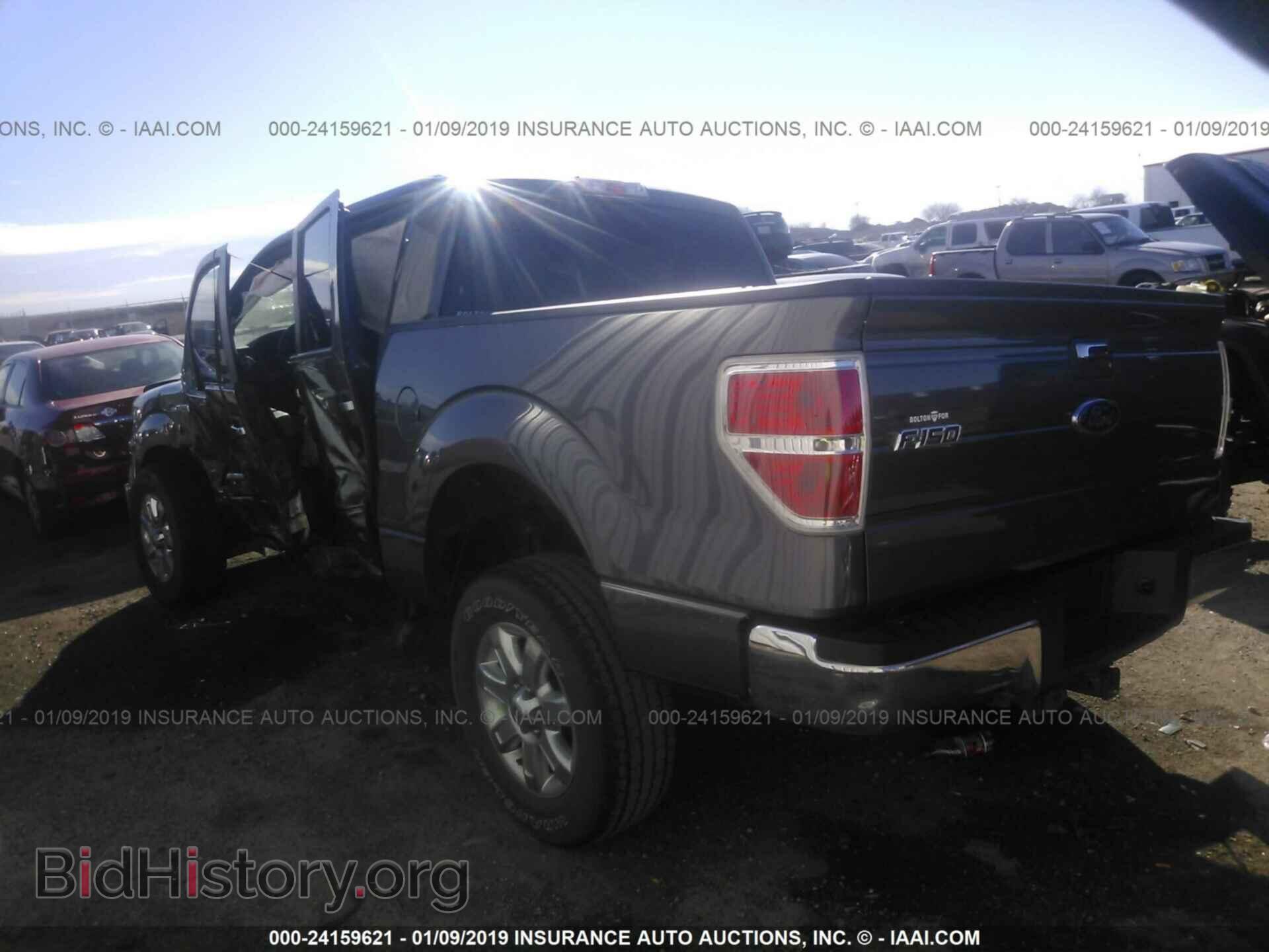 2013 FORD F150 - VIN: 1FTFW1CT1DKD63373 - Фото 3