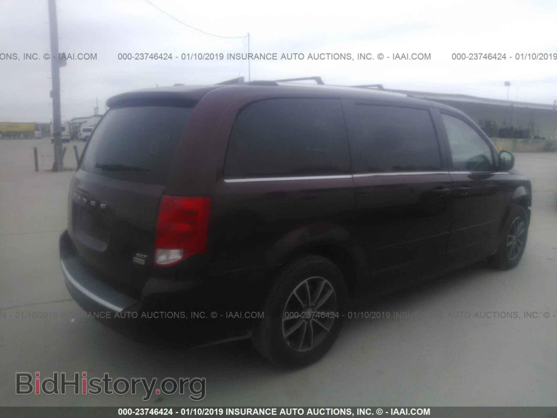 2017 DODGE GRAND CARAVAN - VIN: 2C4RDGCG9HR801556 - Фото 4