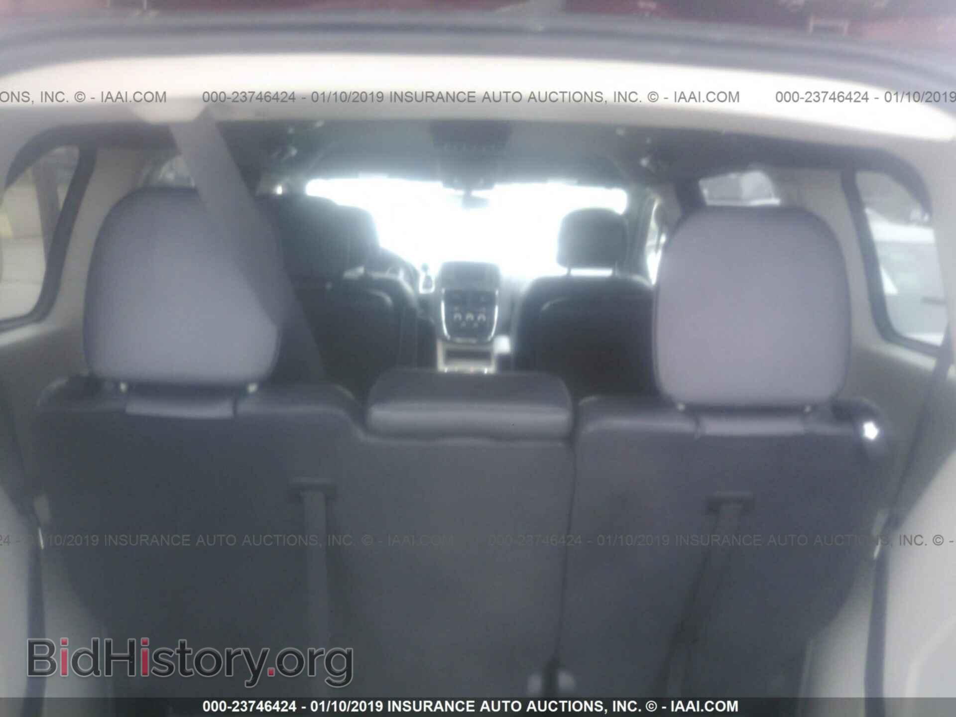 2017 DODGE GRAND CARAVAN - VIN: 2C4RDGCG9HR801556 - Фото 8