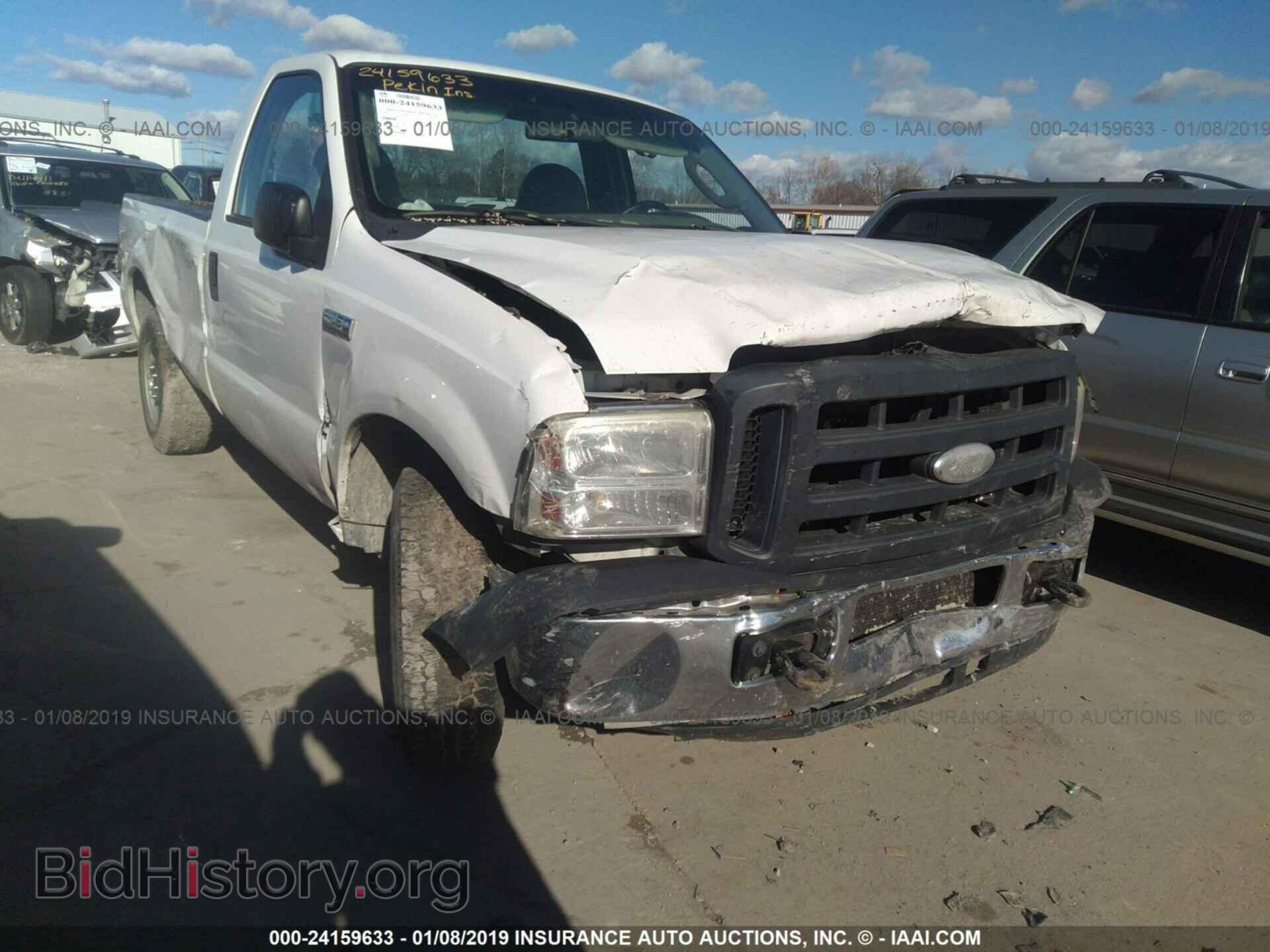 Photo 1FTNF20586EA77223 - FORD F250 2006