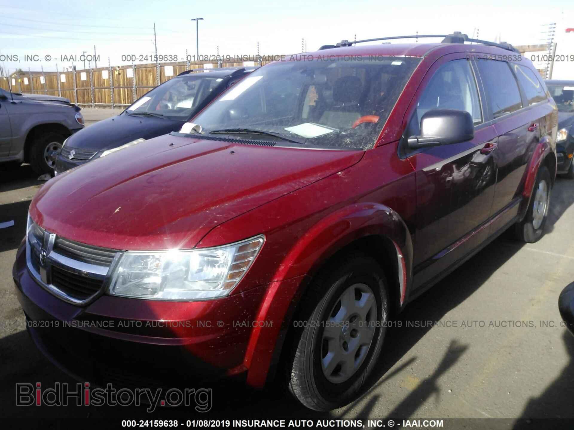 2010 DODGE JOURNEY - VIN: 3D4PG4FB1AT190876 - Фото 2