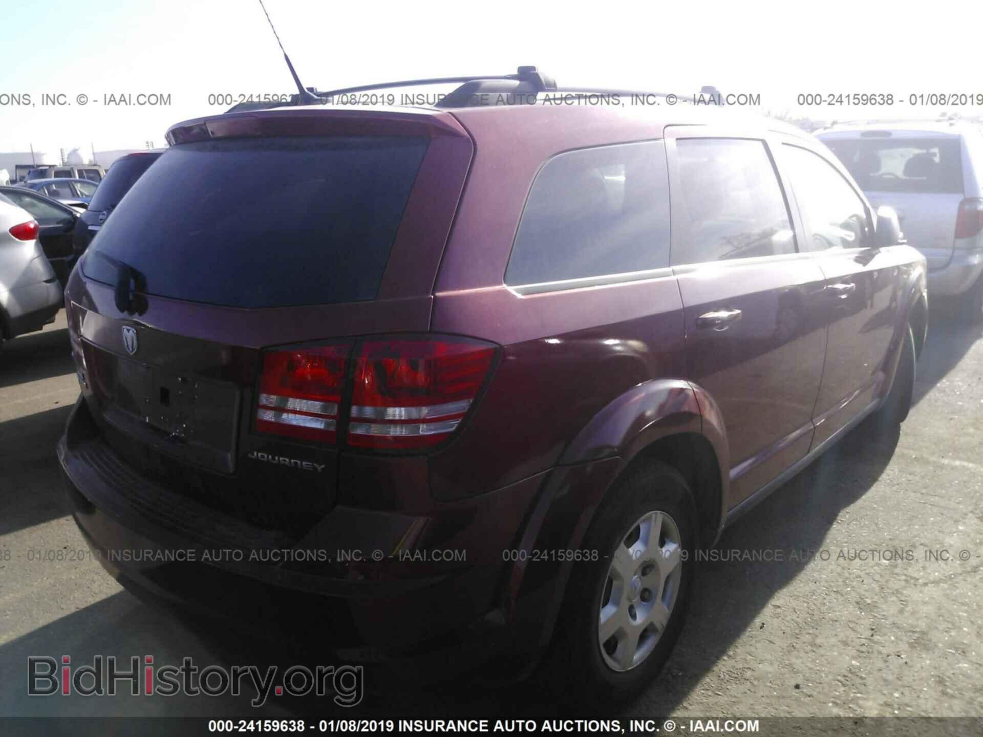 2010 DODGE JOURNEY - VIN: 3D4PG4FB1AT190876 - Фото 4