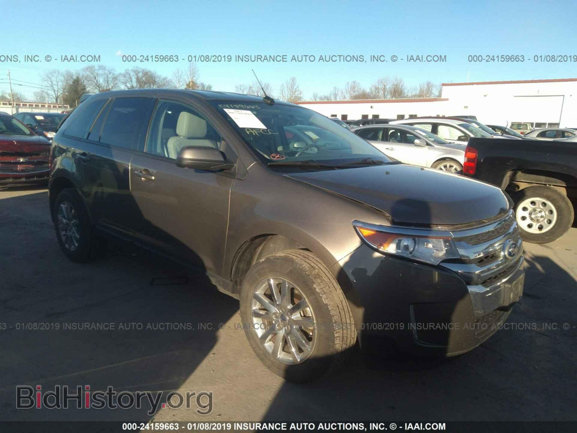 Photo 2FMDK4JC5DBE24463 - FORD EDGE 2013