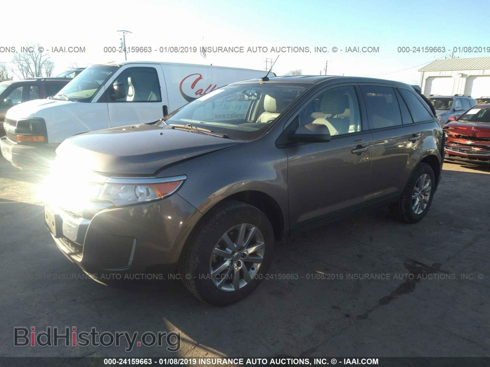 2013 FORD EDGE - VIN: 2FMDK4JC5DBE24463 - Photo 2