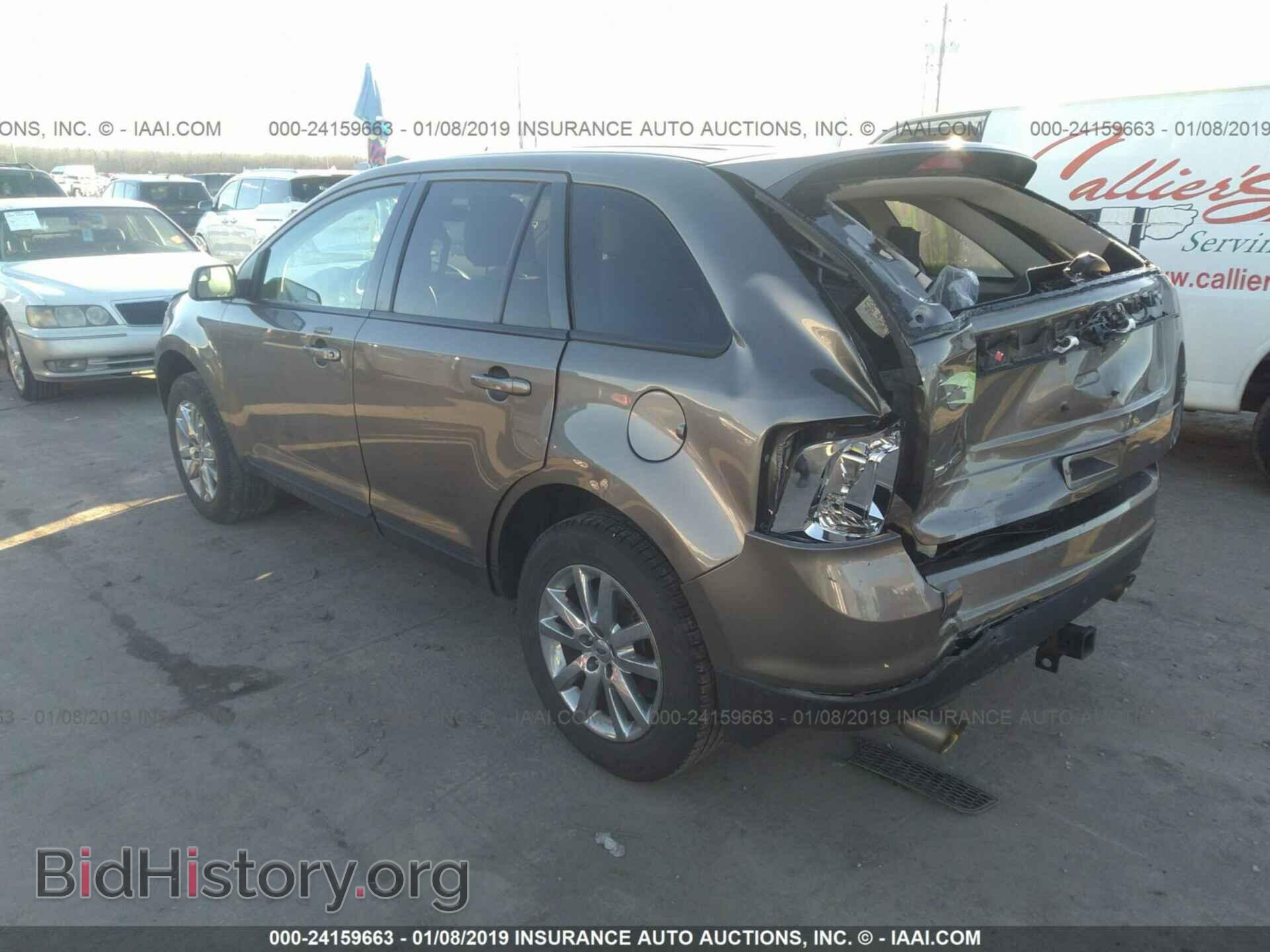 2013 FORD EDGE - VIN: 2FMDK4JC5DBE24463 - Photo 3