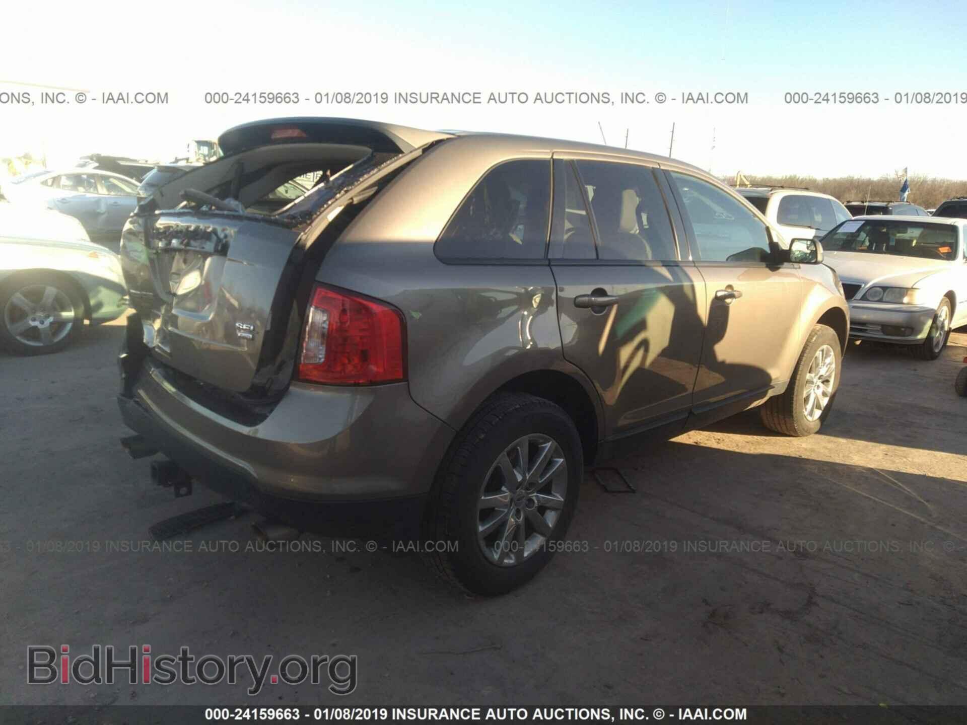 2013 FORD EDGE - VIN: 2FMDK4JC5DBE24463 - Photo 4