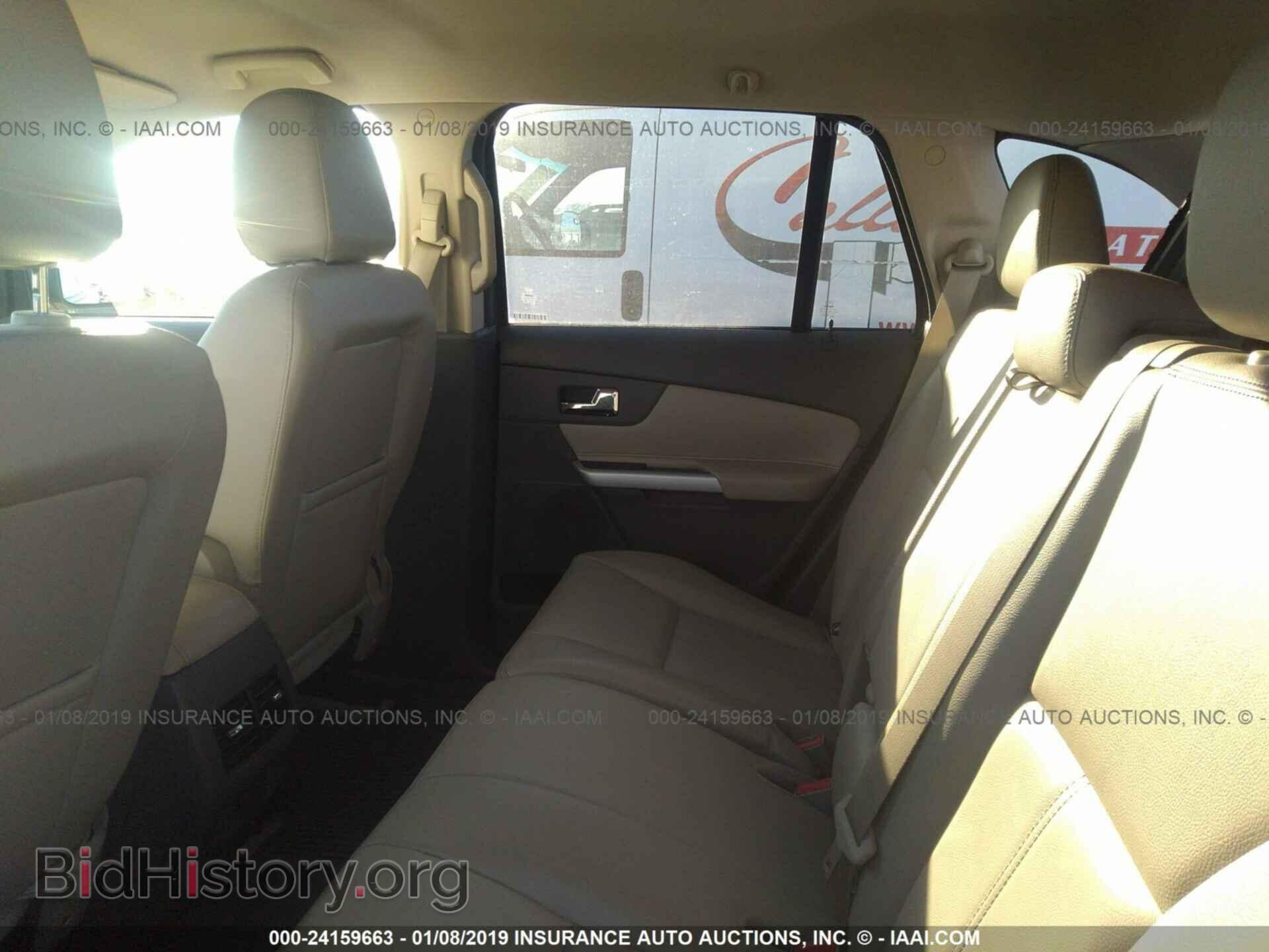 2013 FORD EDGE - VIN: 2FMDK4JC5DBE24463 - Photo 8