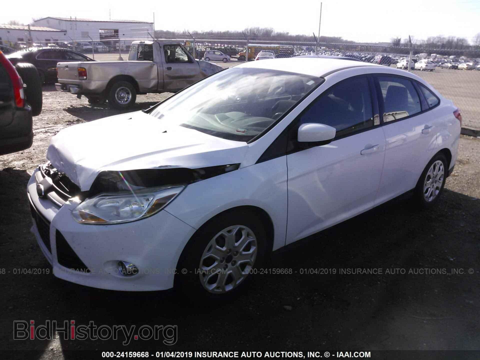 2012 FORD FOCUS - VIN: 1FAHP3F27CL186556 - Photo 2