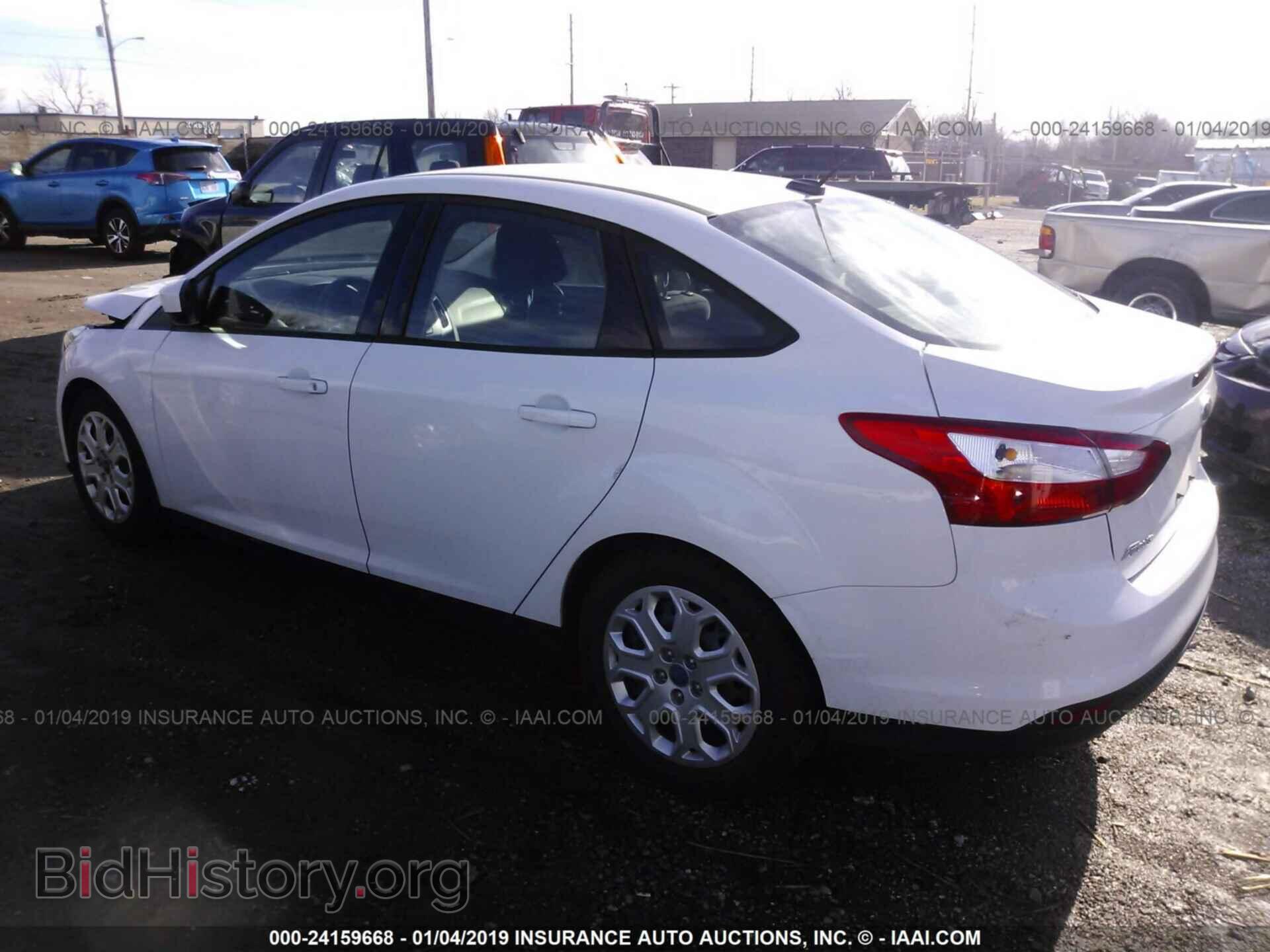 2012 FORD FOCUS - VIN: 1FAHP3F27CL186556 - Photo 3