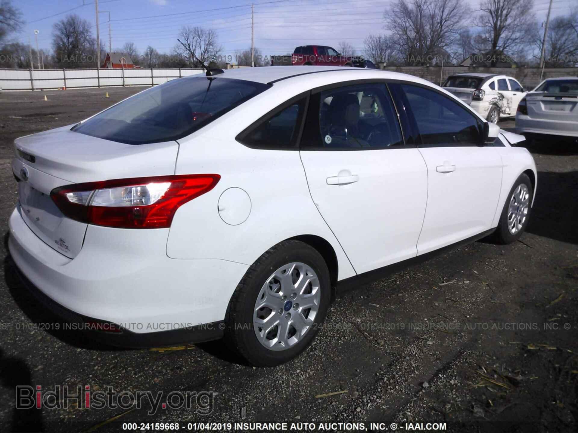 2012 FORD FOCUS - VIN: 1FAHP3F27CL186556 - Photo 4