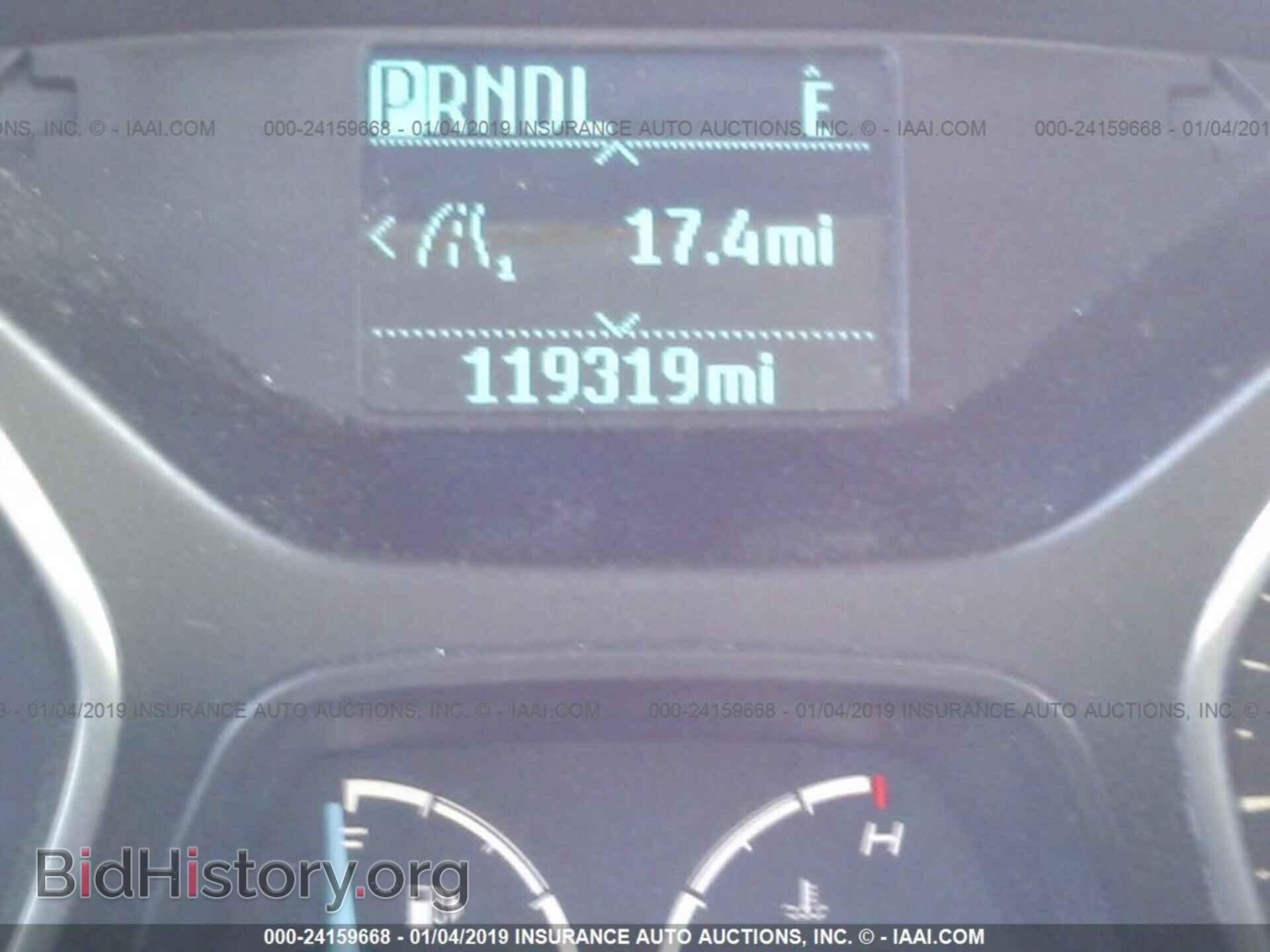 2012 FORD FOCUS - VIN: 1FAHP3F27CL186556 - Photo 7