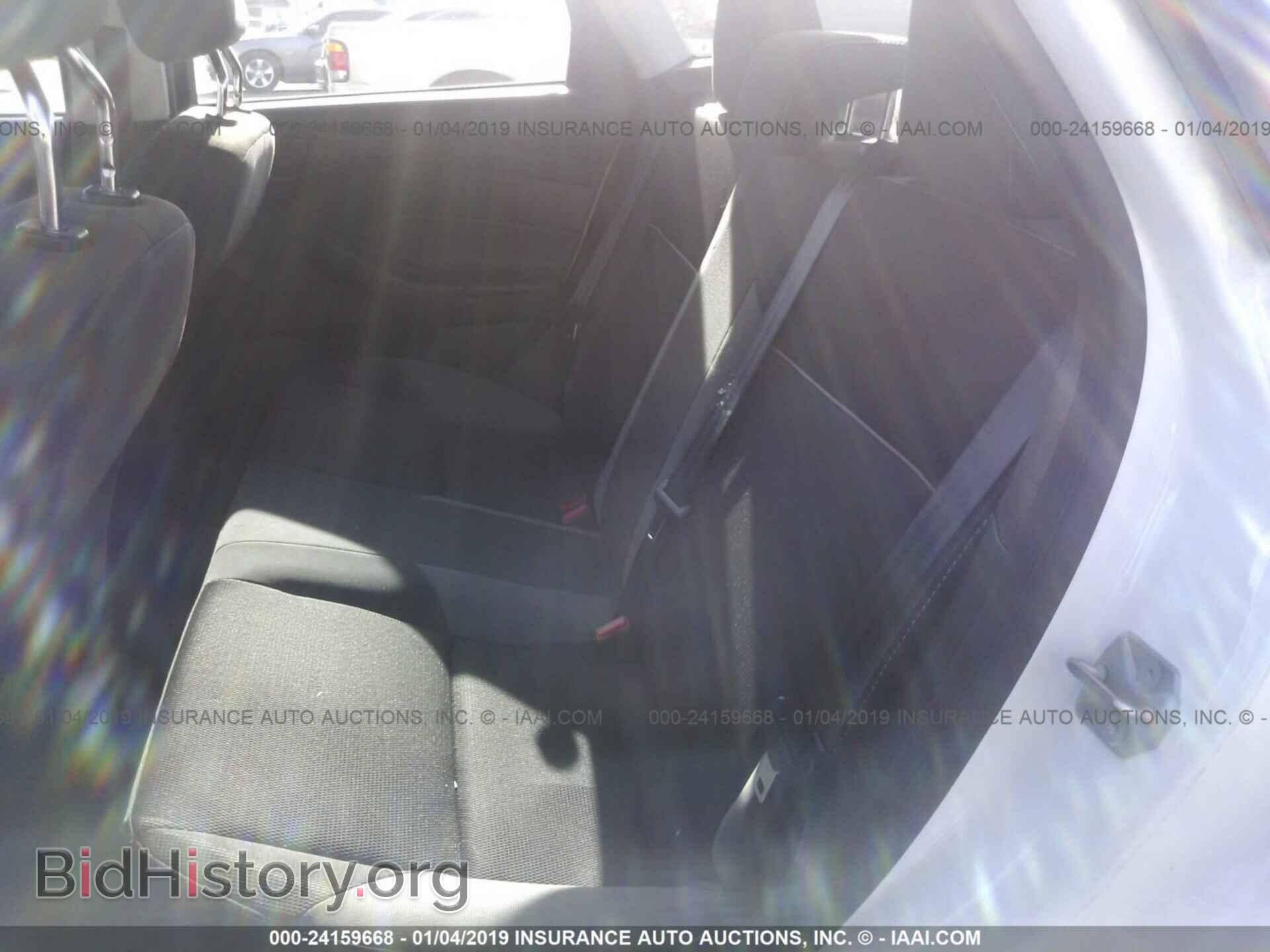 2012 FORD FOCUS - VIN: 1FAHP3F27CL186556 - Photo 8