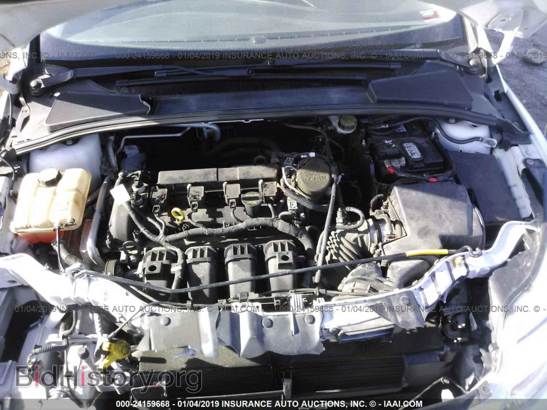 2012 FORD FOCUS - VIN: 1FAHP3F27CL186556 - Photo 10