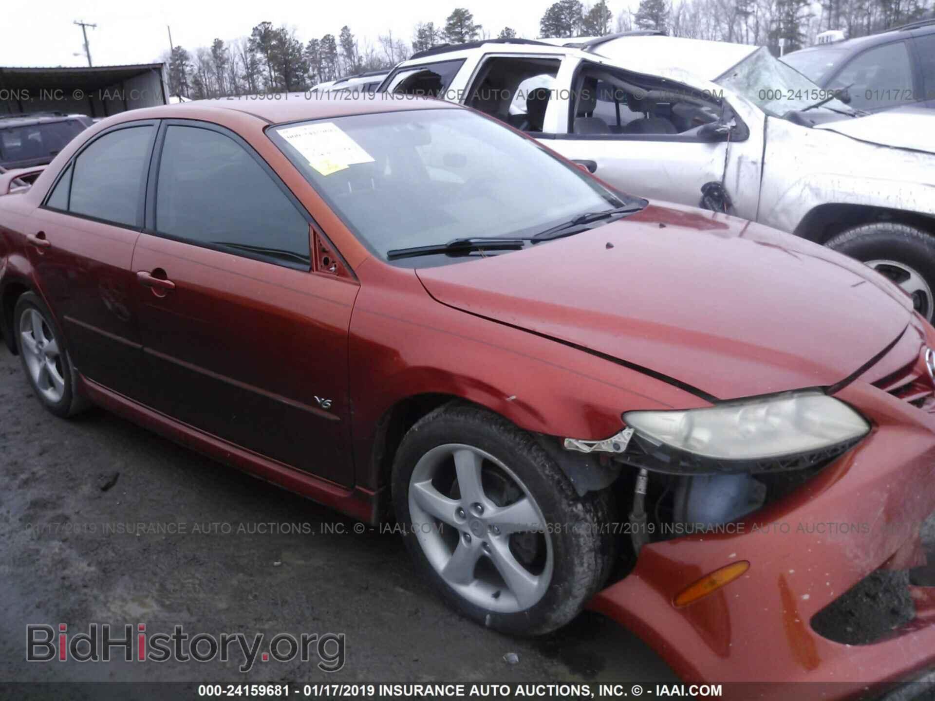Photo 1YVHP80D155M16661 - MAZDA 6 2005