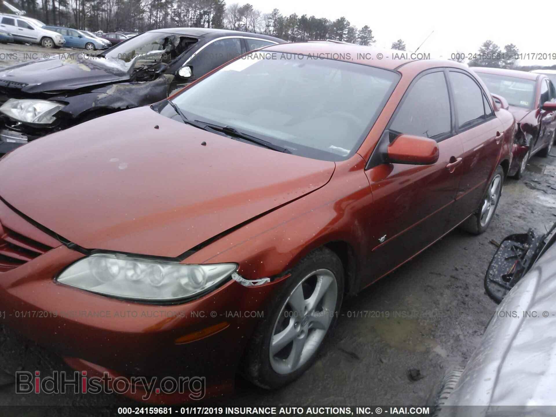 2005 MAZDA 6 - VIN: 1YVHP80D155M16661 - Фото 2