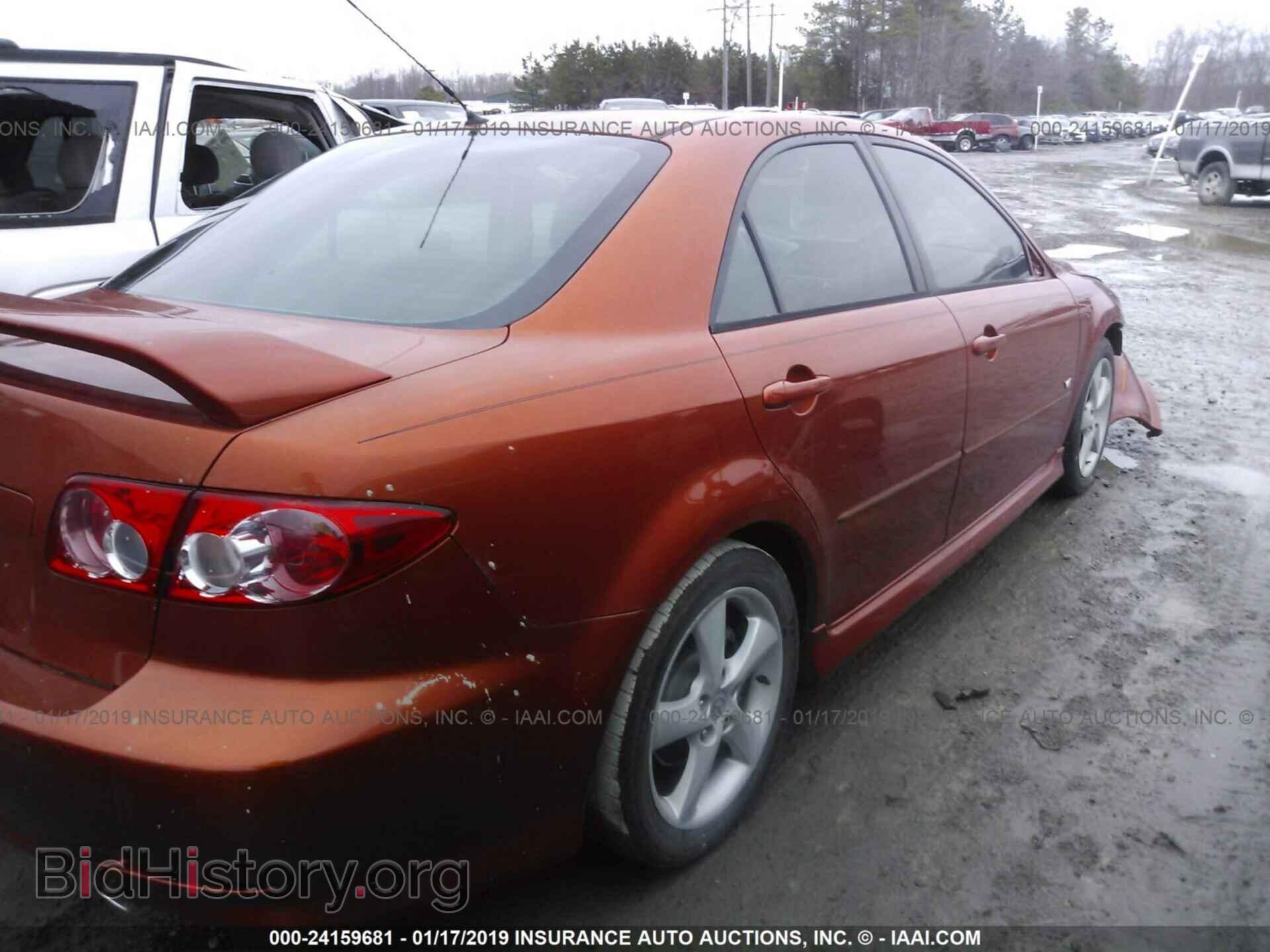2005 MAZDA 6 - VIN: 1YVHP80D155M16661 - Фото 4