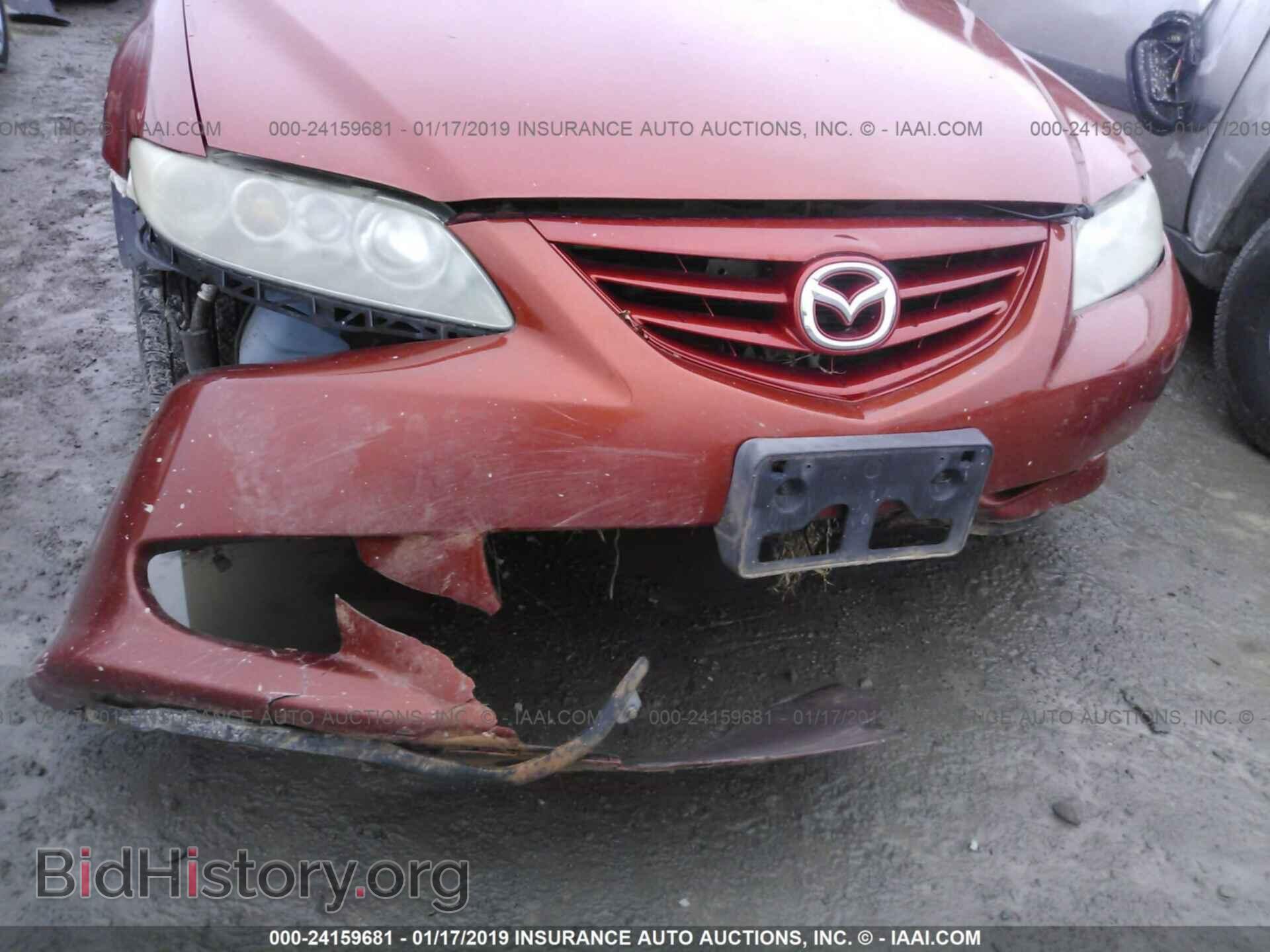 2005 MAZDA 6 - VIN: 1YVHP80D155M16661 - Фото 6