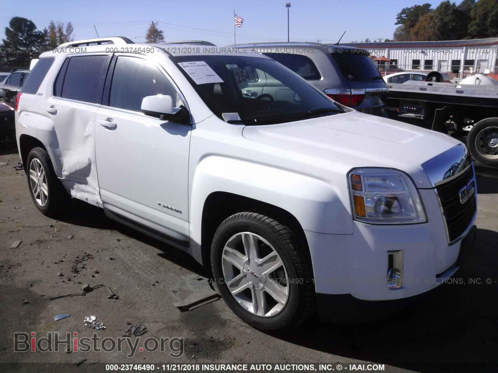 Photo 2CTALSEC3B6422238 - GMC TERRAIN 2011