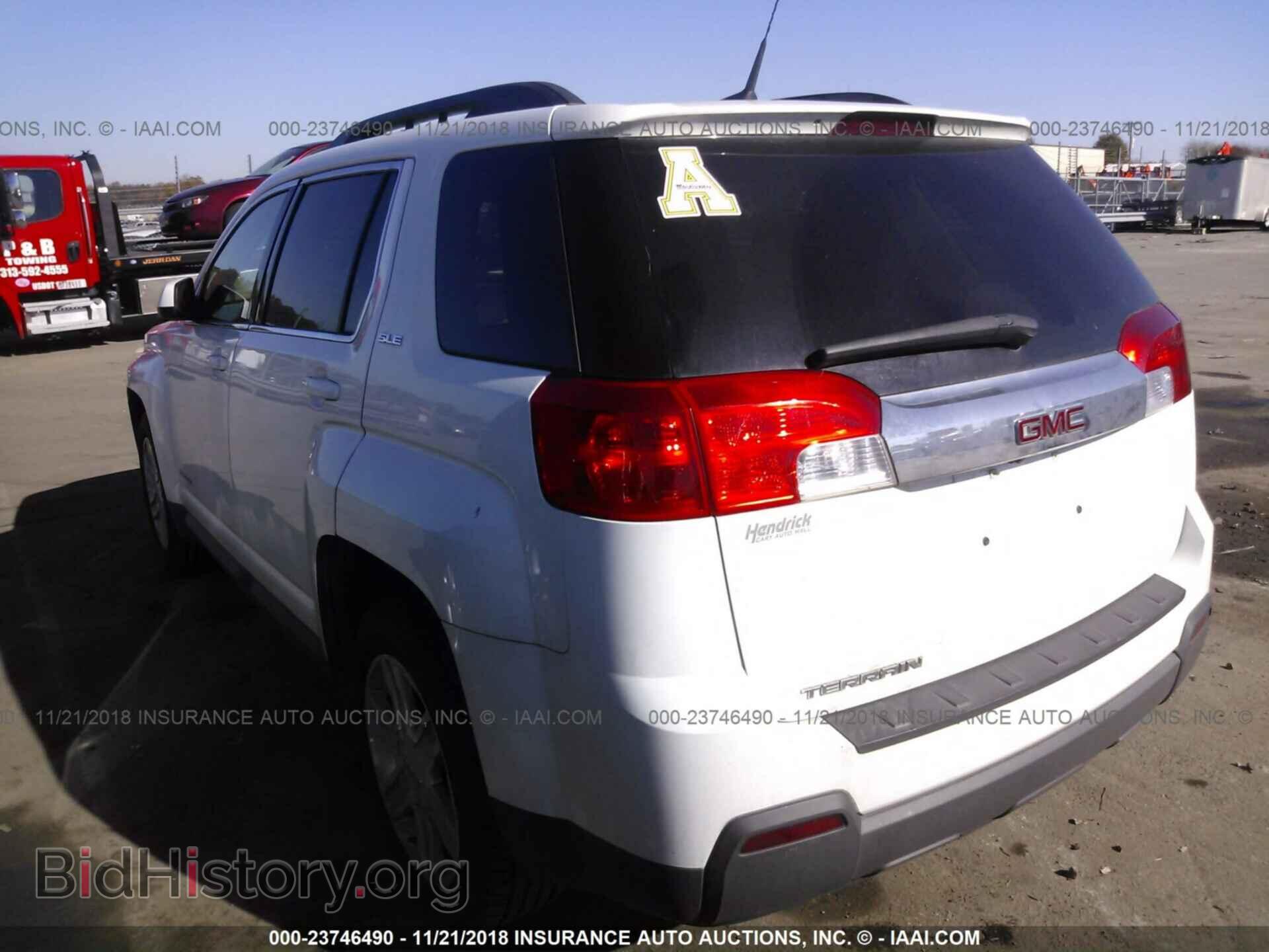 2011 GMC TERRAIN - VIN: 2CTALSEC3B6422238 - Photo 3
