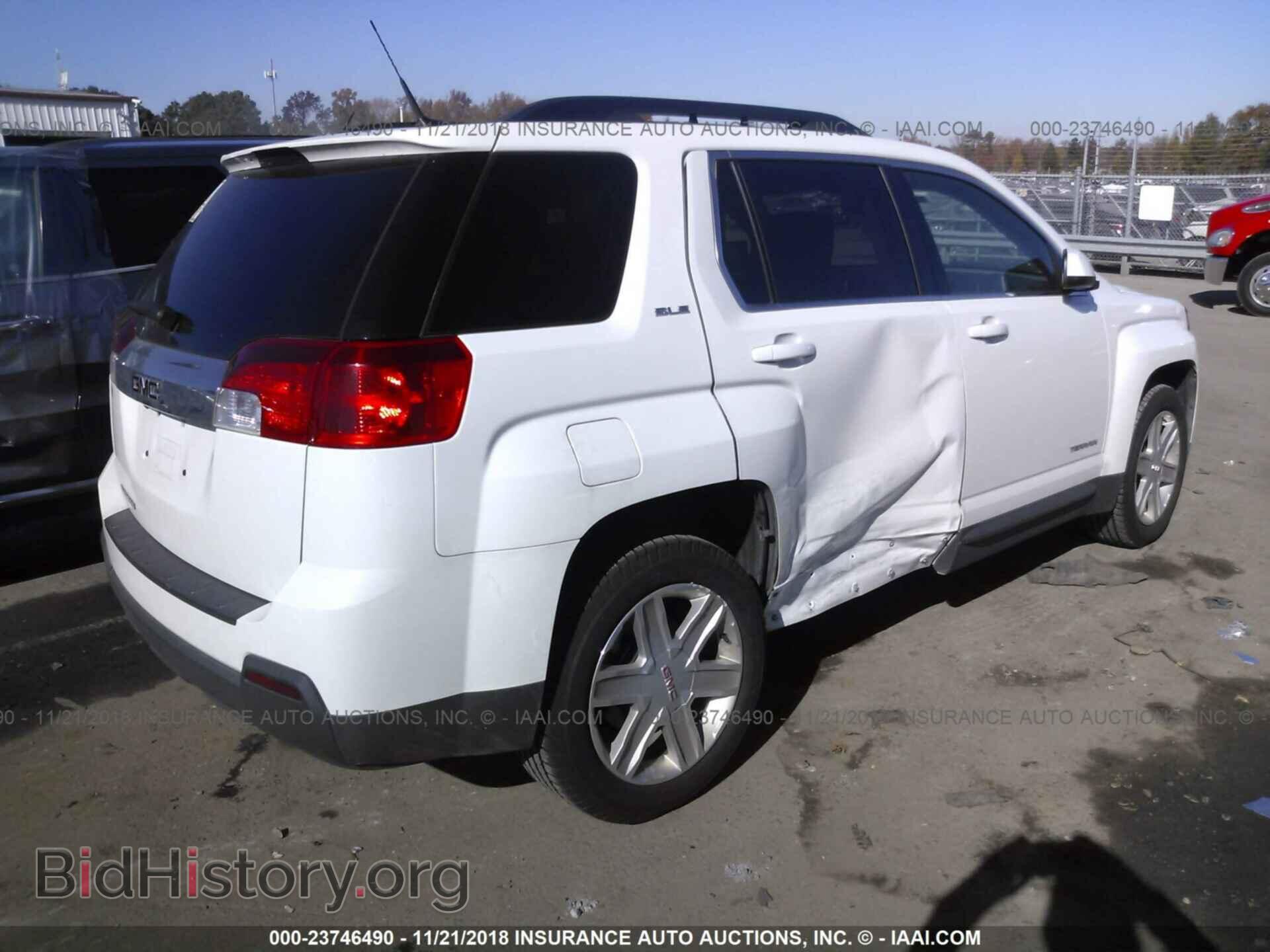 2011 GMC TERRAIN - VIN: 2CTALSEC3B6422238 - Photo 4