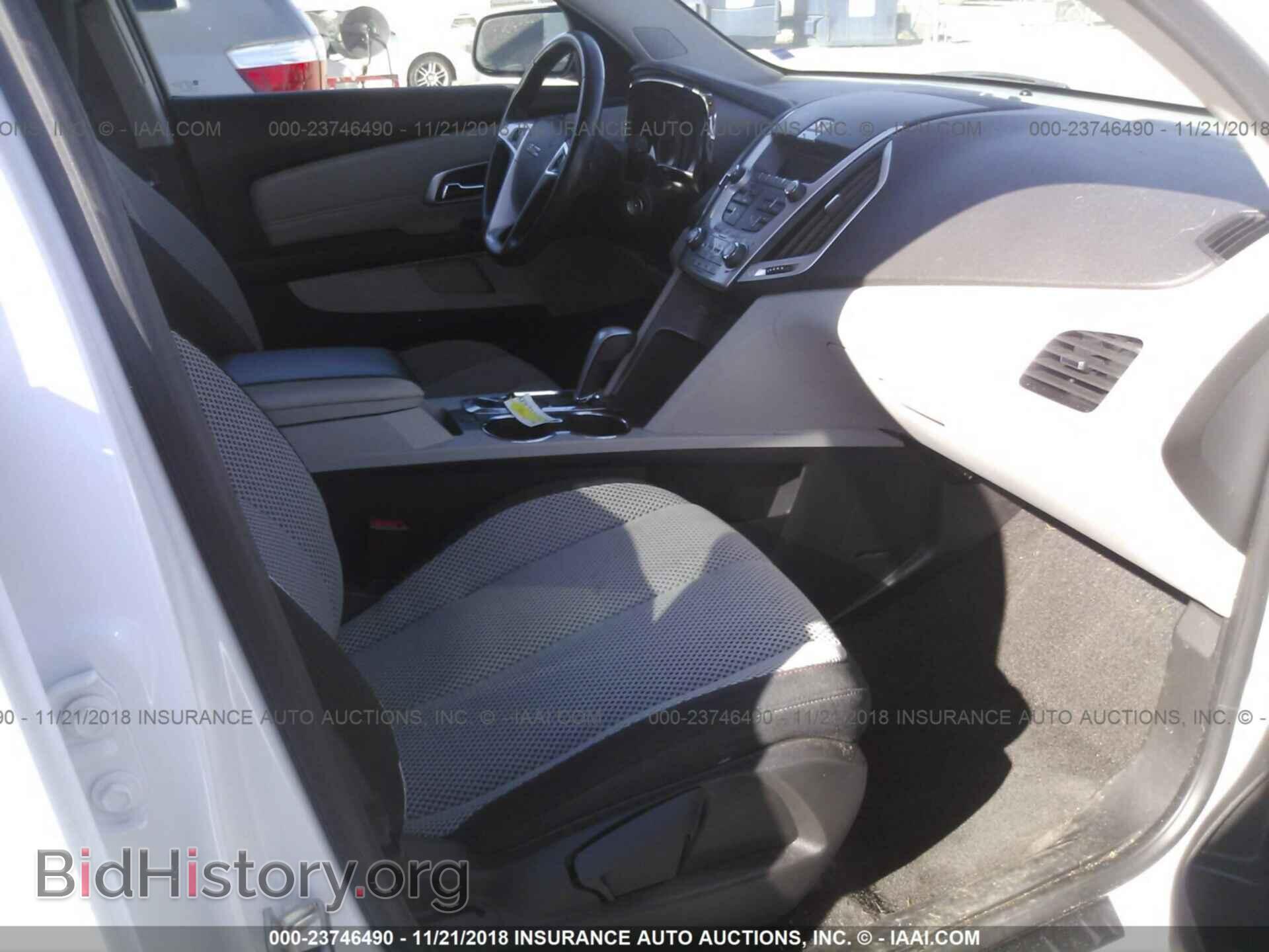 2011 GMC TERRAIN - VIN: 2CTALSEC3B6422238 - Photo 5