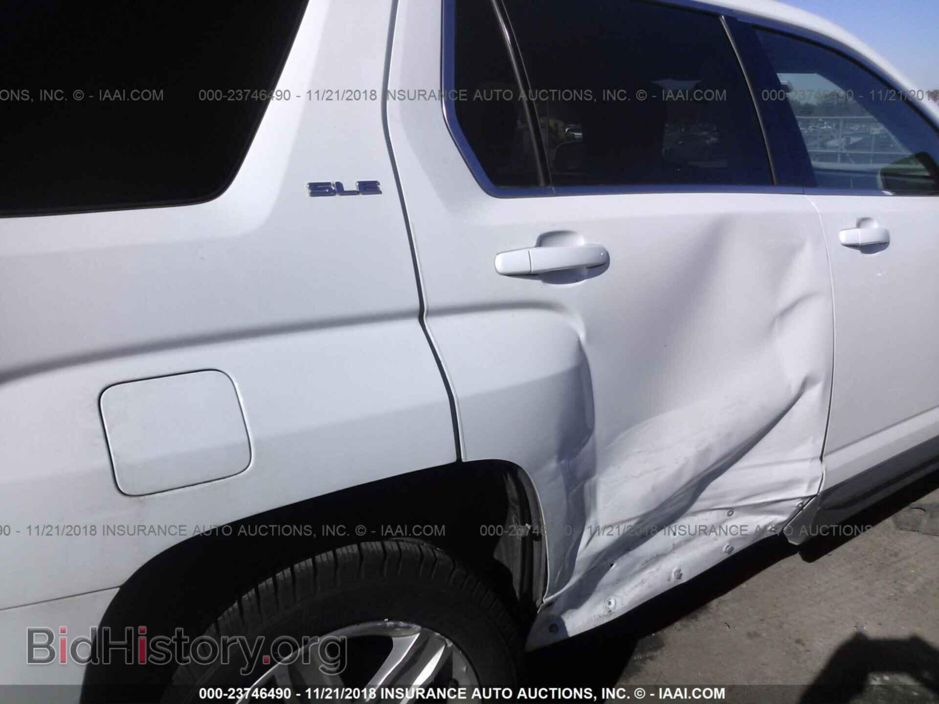 2011 GMC TERRAIN - VIN: 2CTALSEC3B6422238 - Photo 6