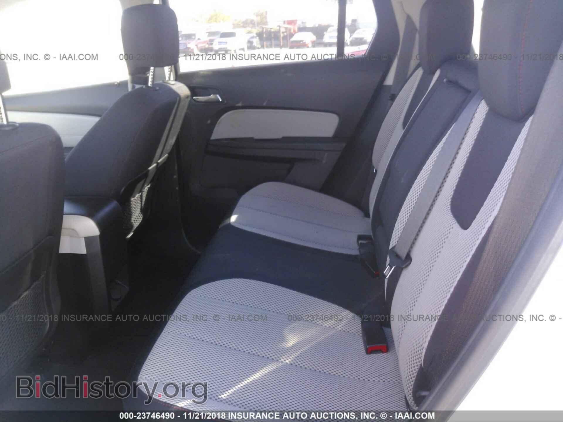 2011 GMC TERRAIN - VIN: 2CTALSEC3B6422238 - Photo 8