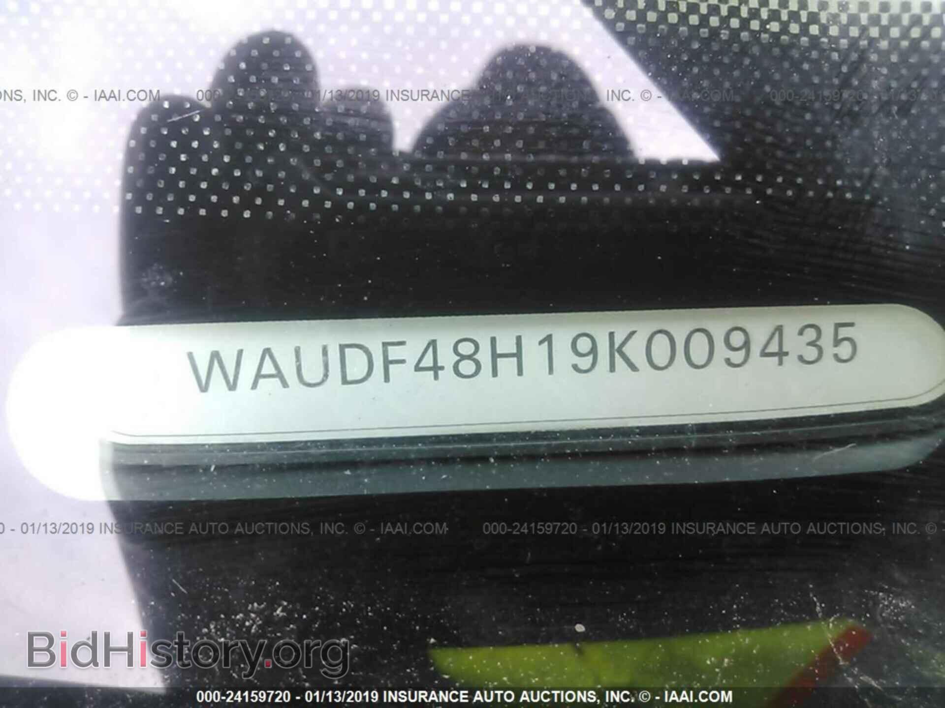 2009 AUDI A4 - VIN: WAUDF48H19K009435 - Фото 9