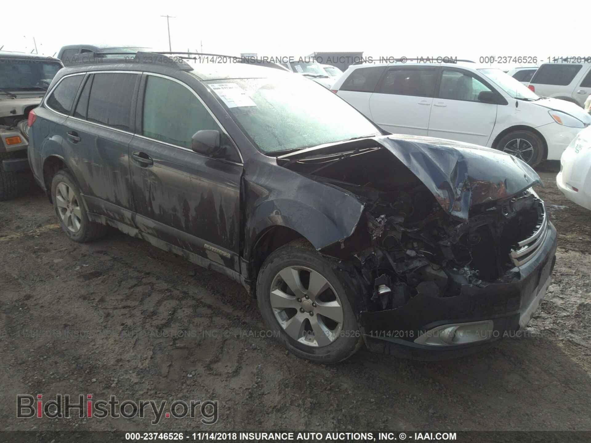 Фотография 4S4BRBFC0C3296468 - SUBARU OUTBACK 2012