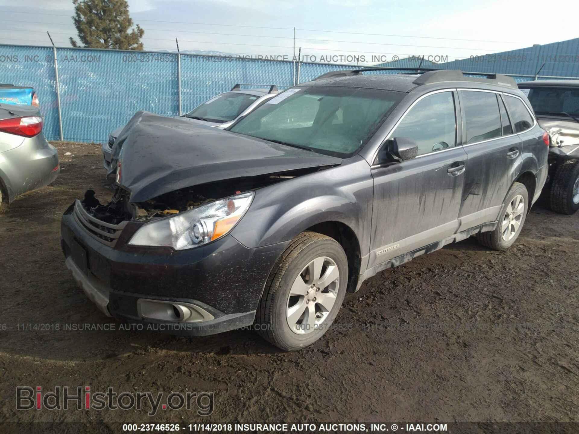 2012 SUBARU OUTBACK - VIN: 4S4BRBFC0C3296468 - Photo 2