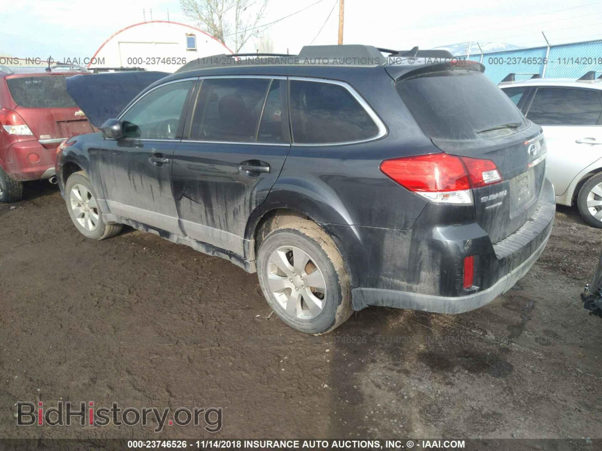 2012 SUBARU OUTBACK - VIN: 4S4BRBFC0C3296468 - Photo 3