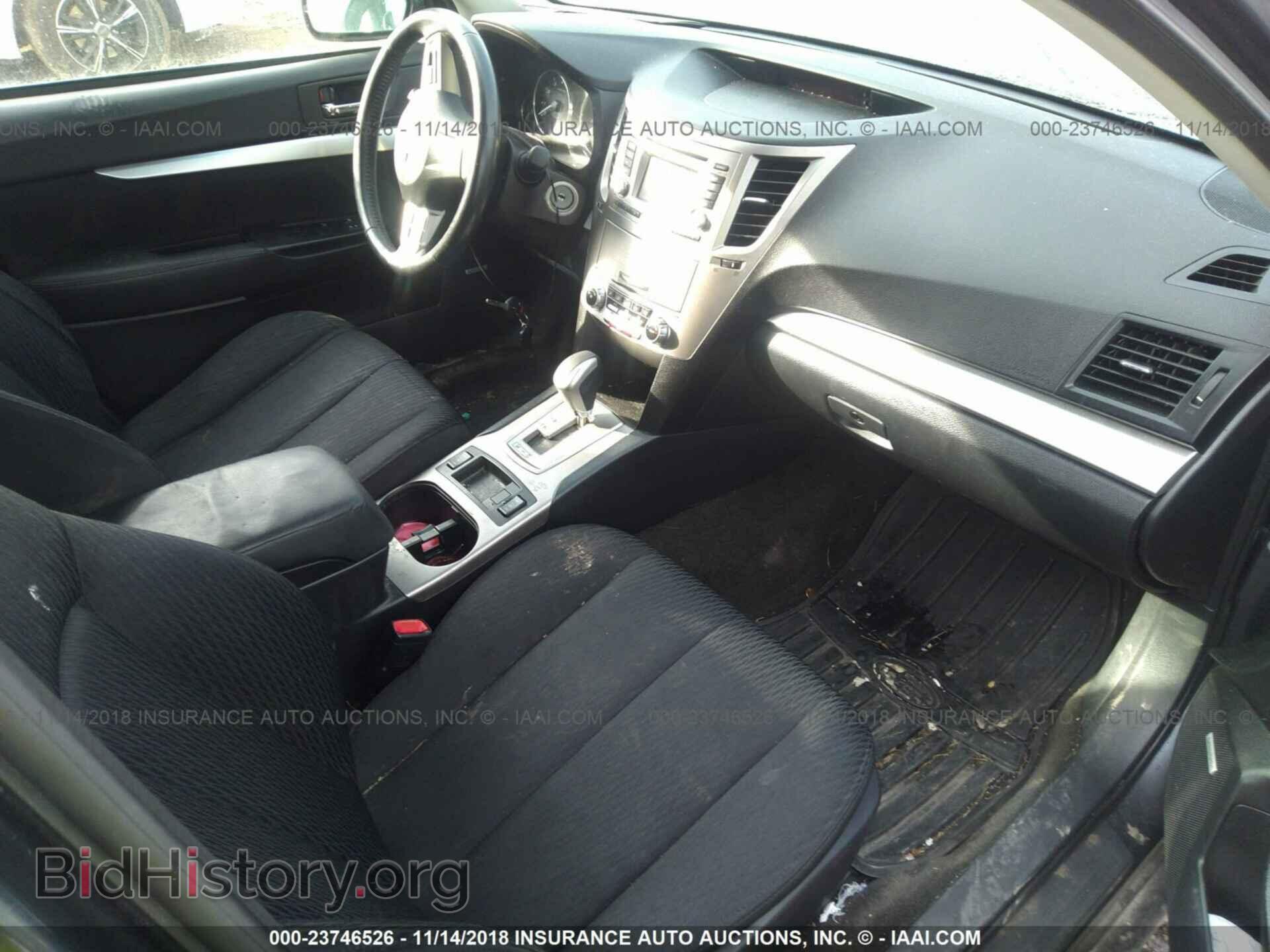 2012 SUBARU OUTBACK - VIN: 4S4BRBFC0C3296468 - Photo 5