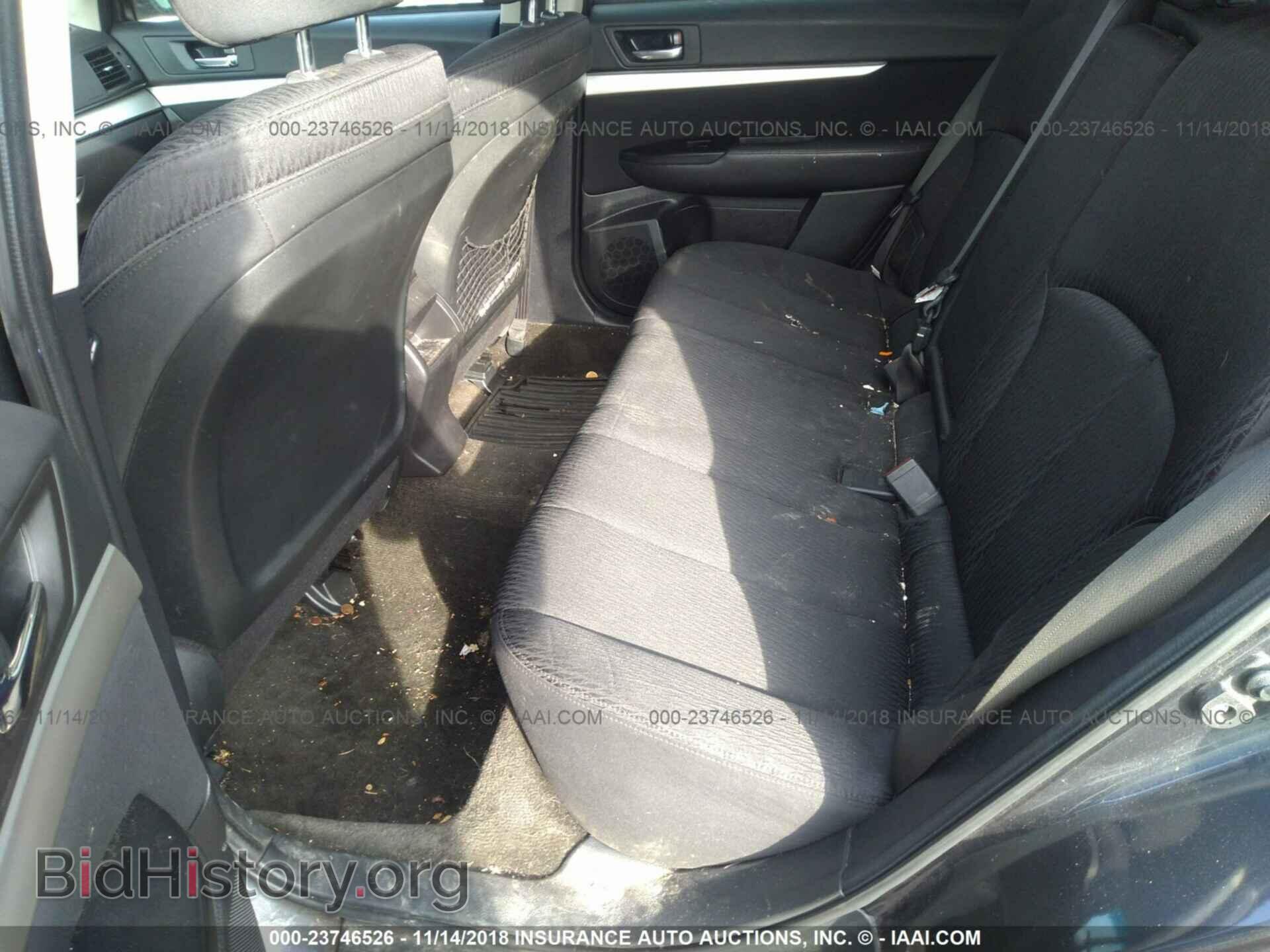 2012 SUBARU OUTBACK - VIN: 4S4BRBFC0C3296468 - Photo 8