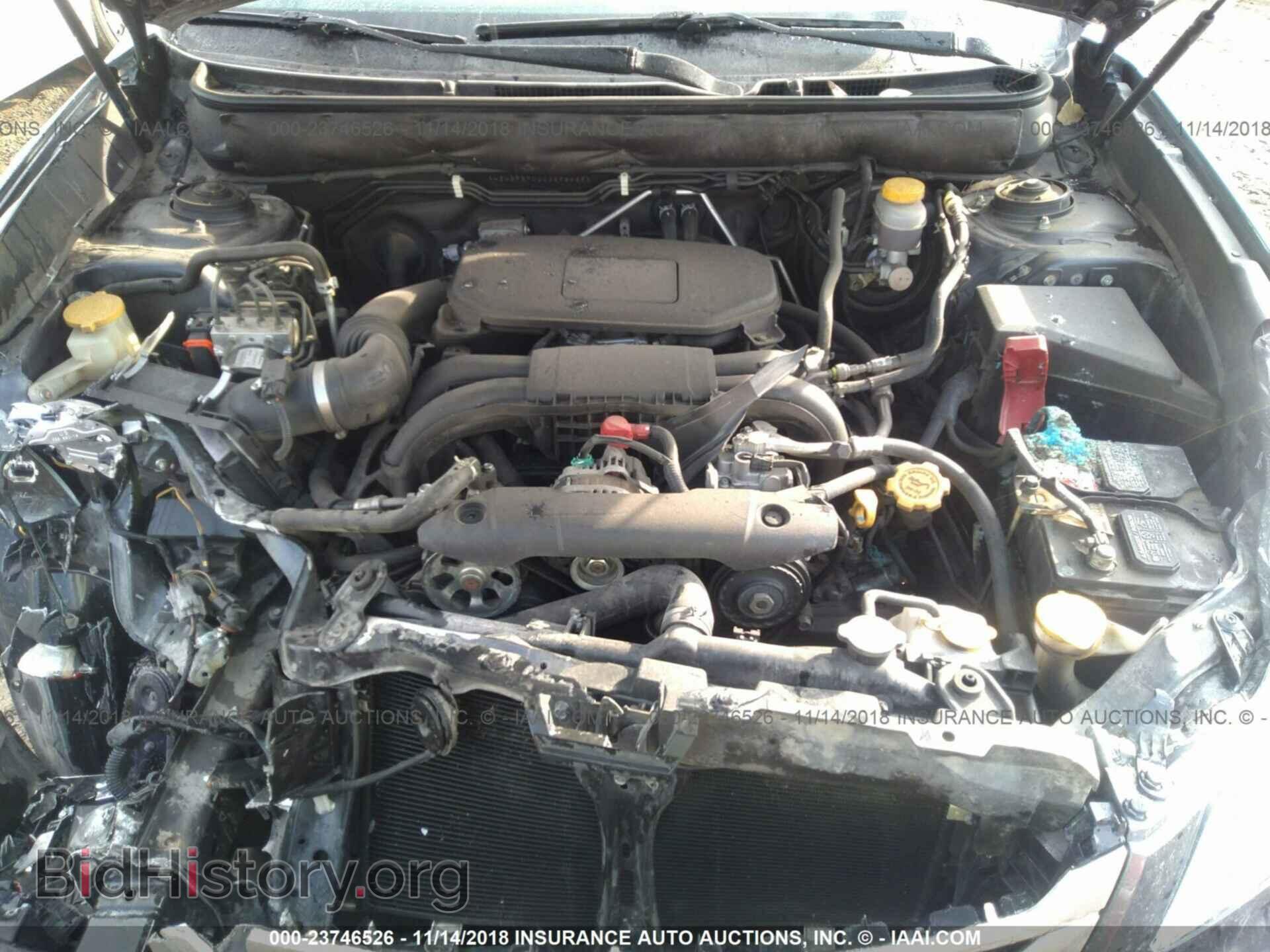 2012 SUBARU OUTBACK - VIN: 4S4BRBFC0C3296468 - Photo 10