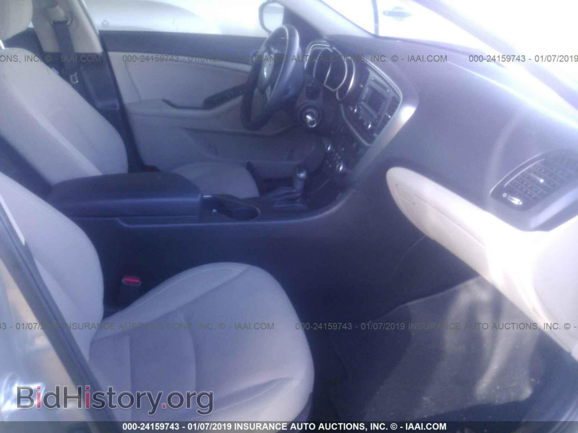 2015 KIA OPTIMA - VIN: 5XXGM4A79FG446225 - Фото 5