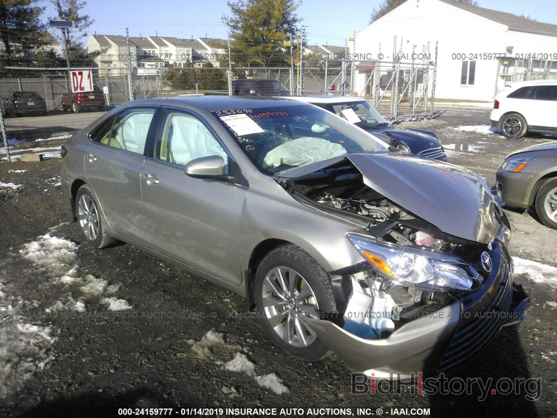 Photo 4T4BF1FK4GR539554 - TOYOTA CAMRY 2016