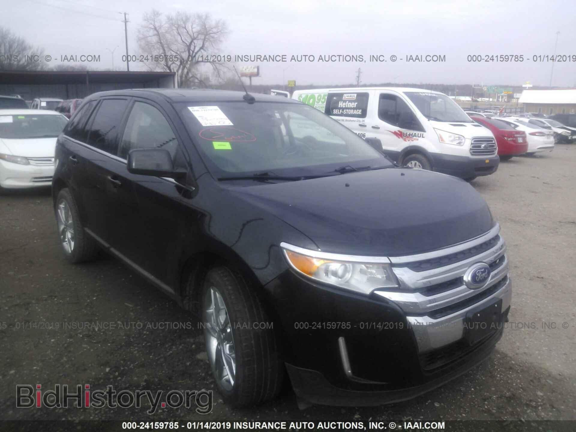 Photo 2FMDK3KC4BBA53186 - FORD EDGE 2011