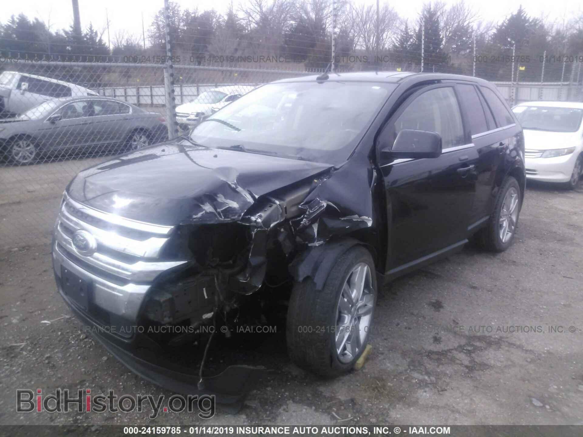 2011 FORD EDGE - VIN: 2FMDK3KC4BBA53186 - Photo 2