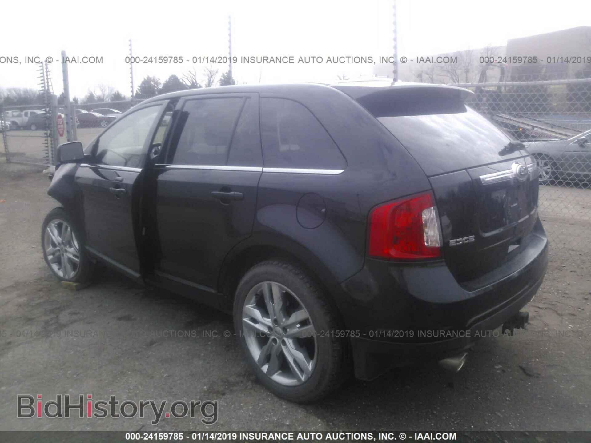 2011 FORD EDGE - VIN: 2FMDK3KC4BBA53186 - Photo 3