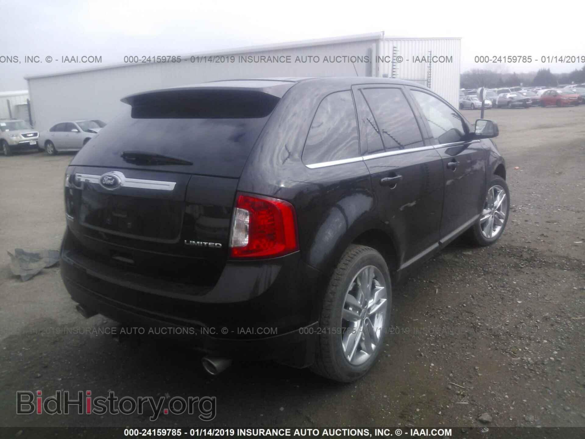 2011 FORD EDGE - VIN: 2FMDK3KC4BBA53186 - Photo 4