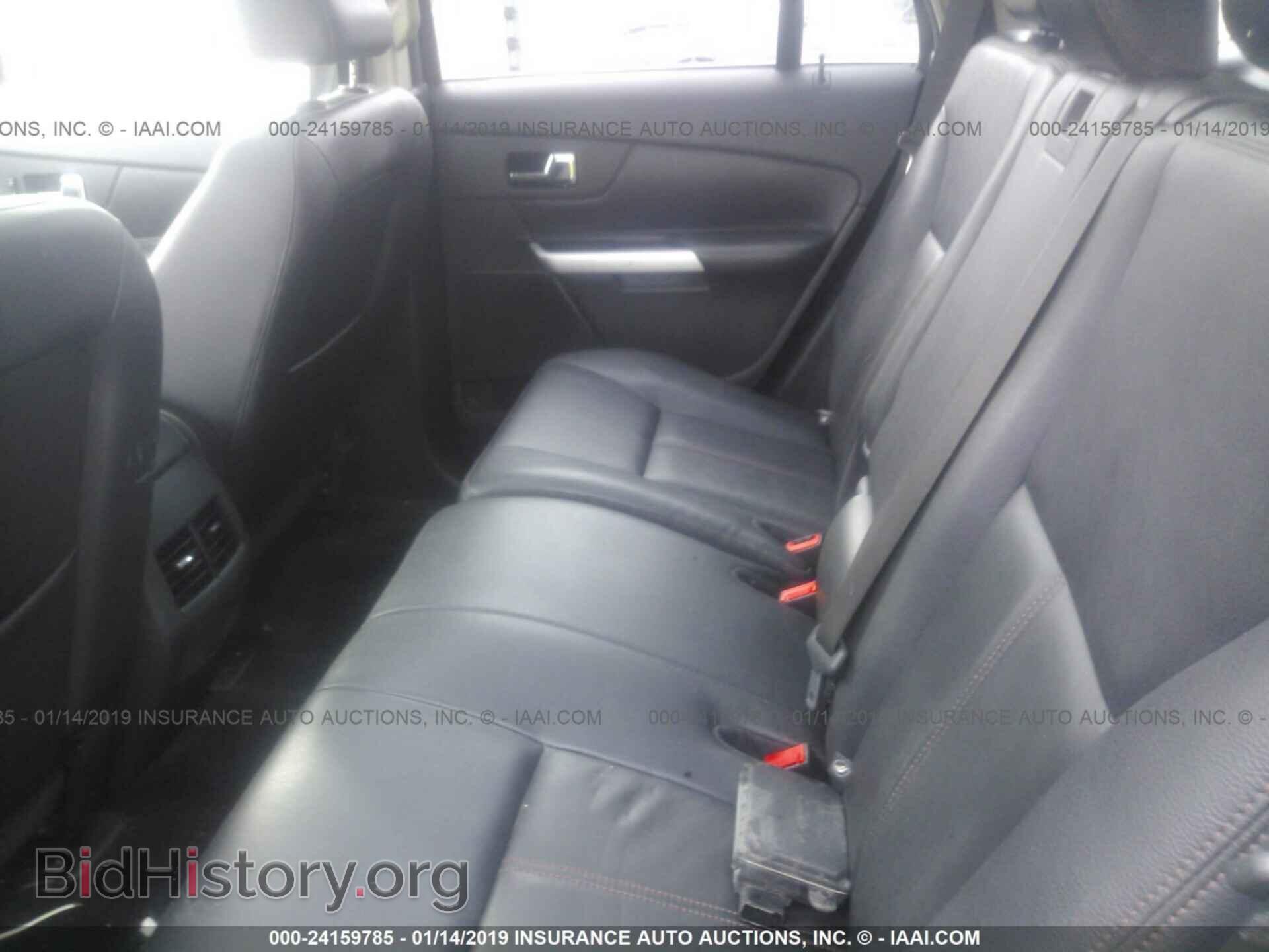 2011 FORD EDGE - VIN: 2FMDK3KC4BBA53186 - Photo 8