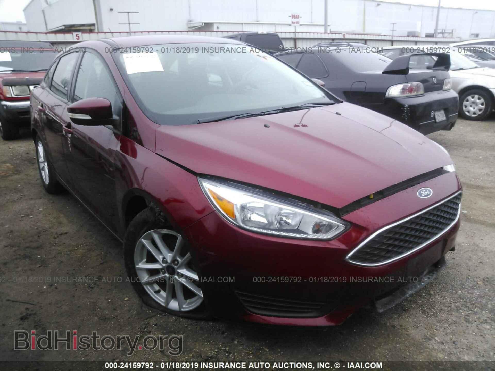 Photo 1FADP3F28GL314839 - FORD FOCUS 2016