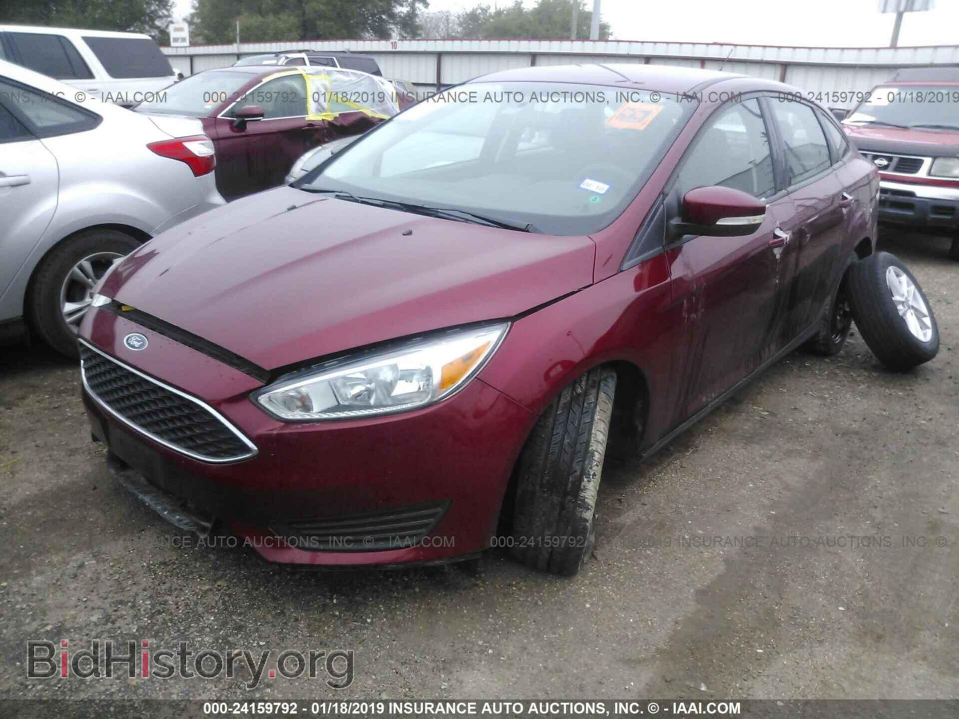 2016 FORD FOCUS - VIN: 1FADP3F28GL314839 - Photo 2