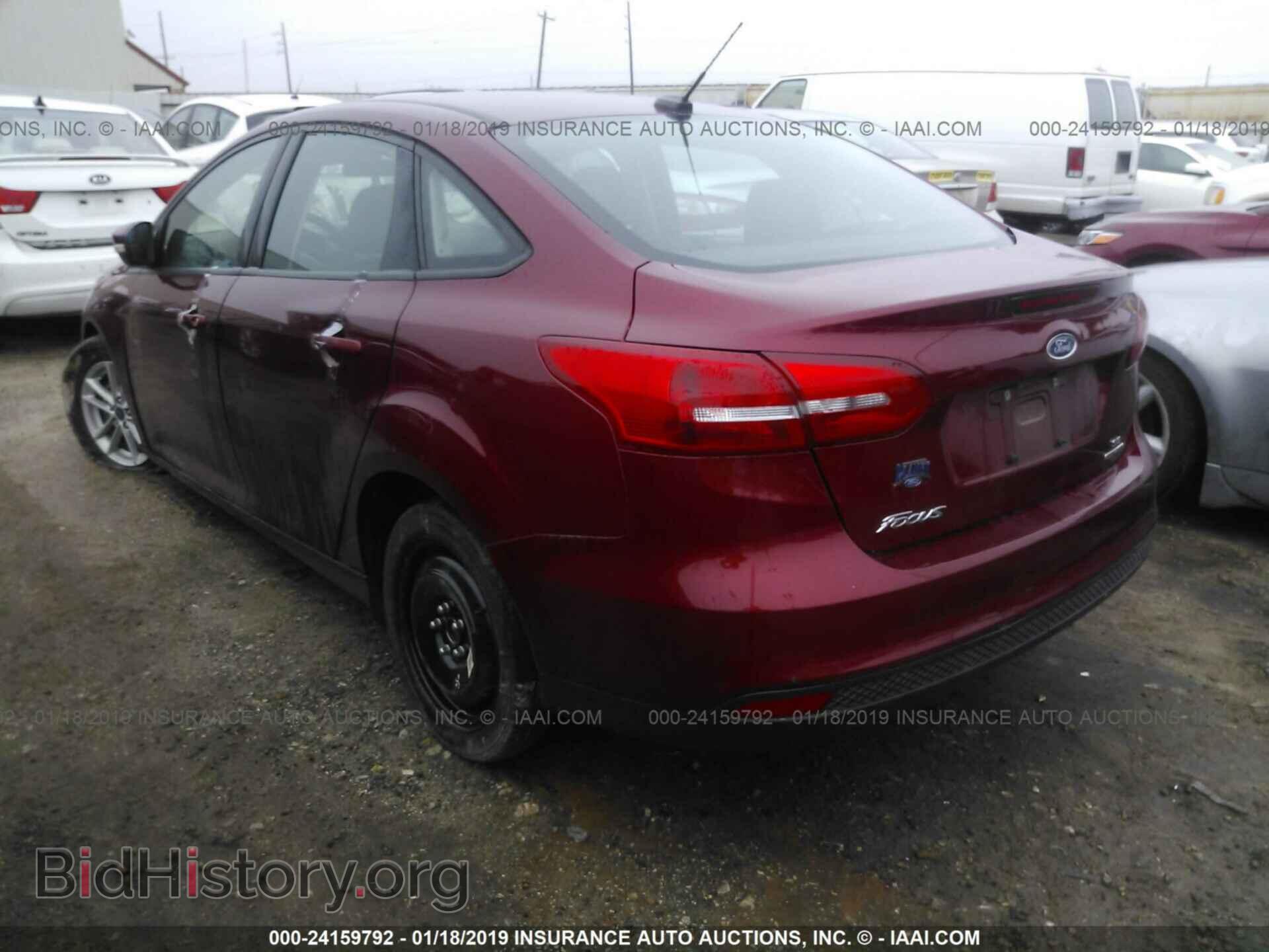2016 FORD FOCUS - VIN: 1FADP3F28GL314839 - Photo 3